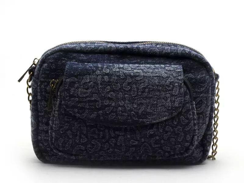 Pieces SAC PCNAINA DENIM CROSS BODY FC Bleu Accessoires Femme