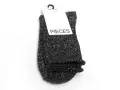 Pieces PCSEBBY GLITTER LONG 1 PACK Noir Accessoires Femme