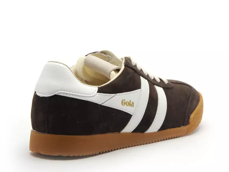 Gola ELAN CLB538 Marron Baskets Basses Femme