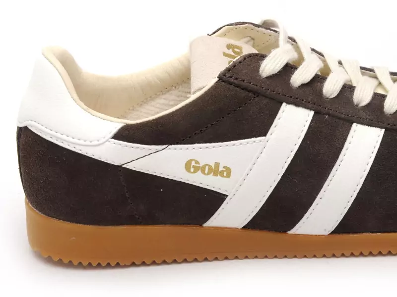 Gola ELAN CLB538 Marron Baskets Basses Femme