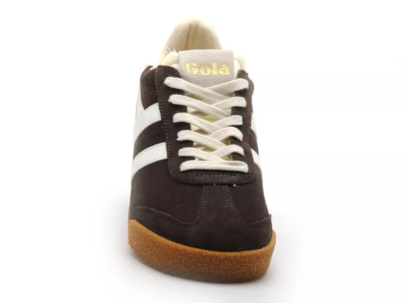 Gola ELAN CLB538 Marron Baskets Basses Femme