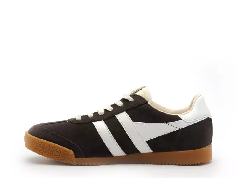 Gola ELAN CLB538 Marron Baskets Basses Femme