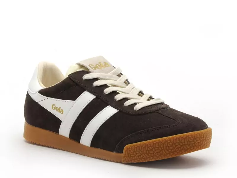 Gola ELAN CLB538 Marron Baskets Basses Femme