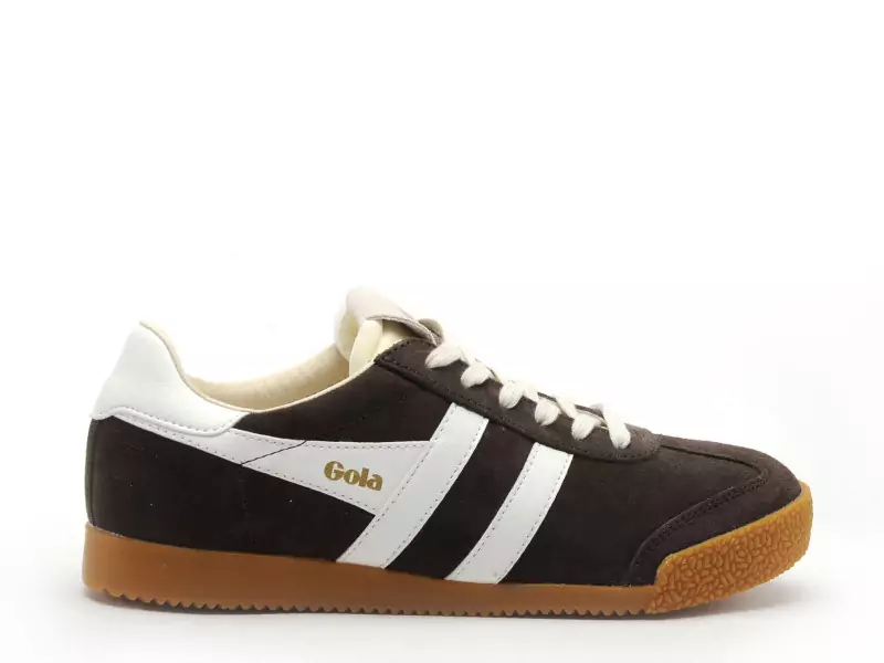 Gola ELAN CLB538 Marron Baskets Basses Femme