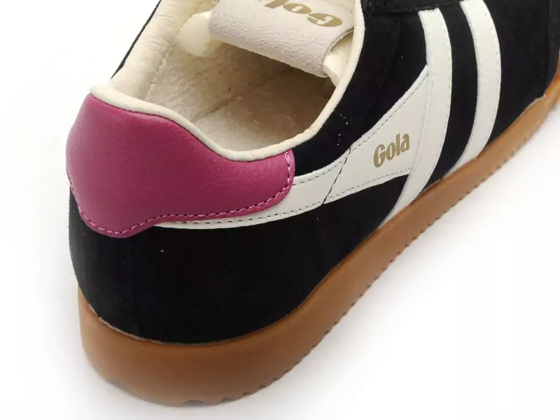 Gola ELAN CLB538 Noir Baskets Basses Femme