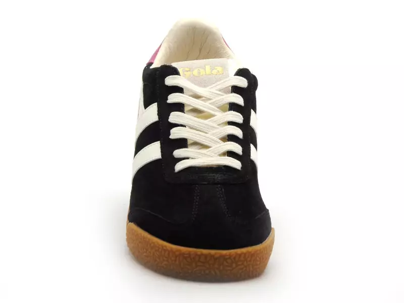 Gola ELAN CLB538 Noir Baskets Basses Femme