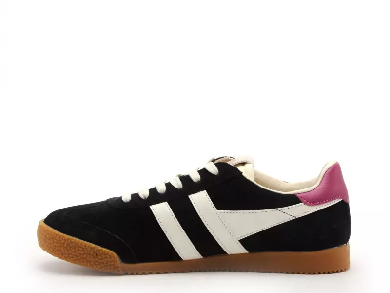 Gola ELAN CLB538 Noir Baskets Basses Femme