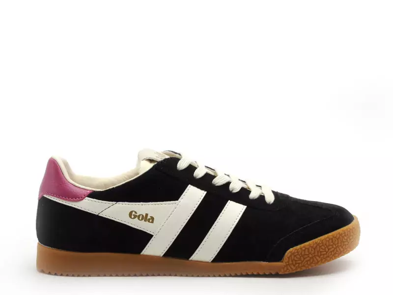 Gola ELAN CLB538 Noir Baskets Basses Femme