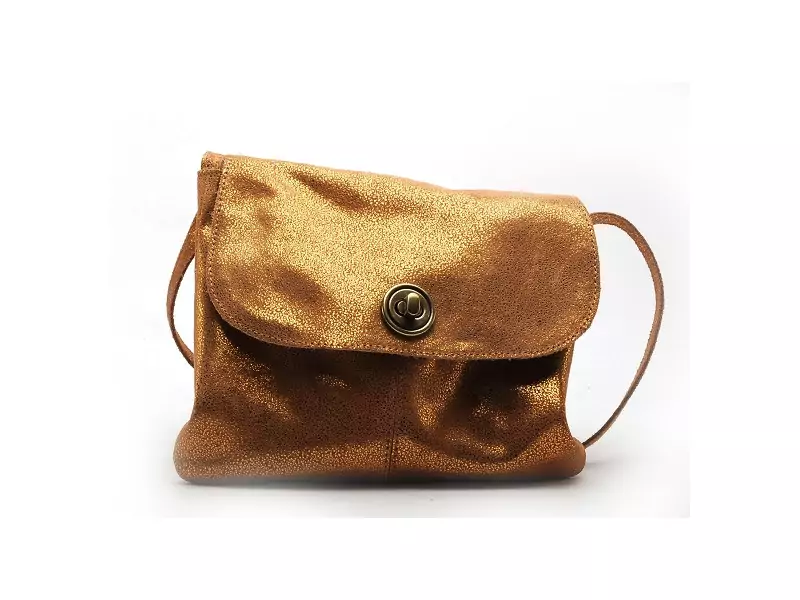 Pieces SAC PCTOTALLY LARGE LEATHER PARTY BAG NOOS Marron Accessoires Femme