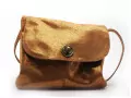 Pieces SAC PCTOTALLY LARGE LEATHER PARTY BAG NOOS Marron Accessoires Femme