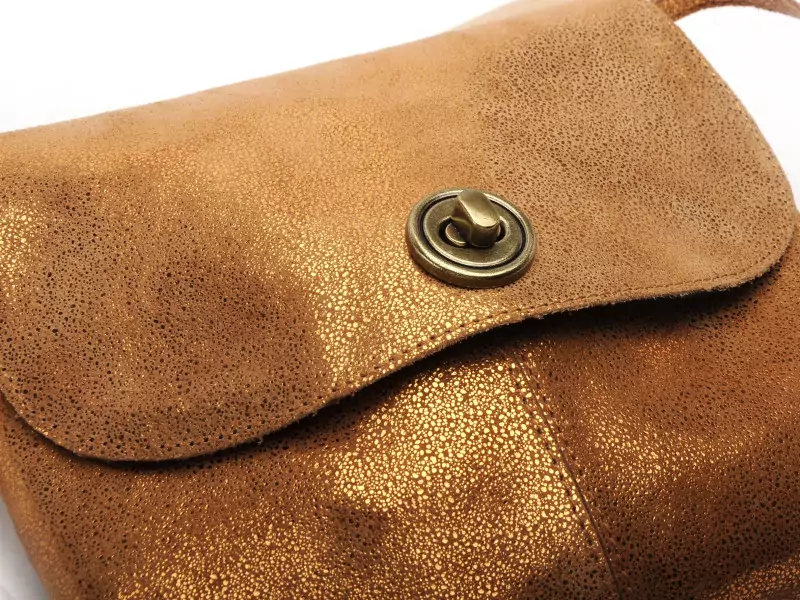 Pieces SAC PCTOTALLY LARGE LEATHER PARTY BAG NOOS Marron Accessoires Femme