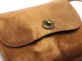 Pieces SAC PCTOTALLY LARGE LEATHER PARTY BAG NOOS Marron Accessoires Femme