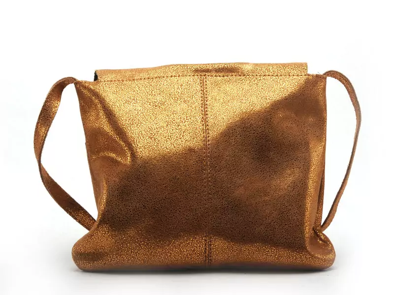 Pieces SAC PCTOTALLY LARGE LEATHER PARTY BAG NOOS Marron Accessoires Femme