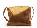 Pieces SAC PCTOTALLY LARGE LEATHER PARTY BAG NOOS Marron Accessoires Femme