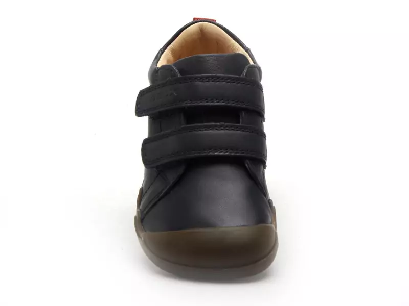 Geox B STEPPIEUP BOY B465WA Bleu Baskets Basses Garçon