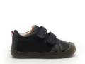 Geox B STEPPIEUP BOY B465WA Bleu Baskets Basses Garçon