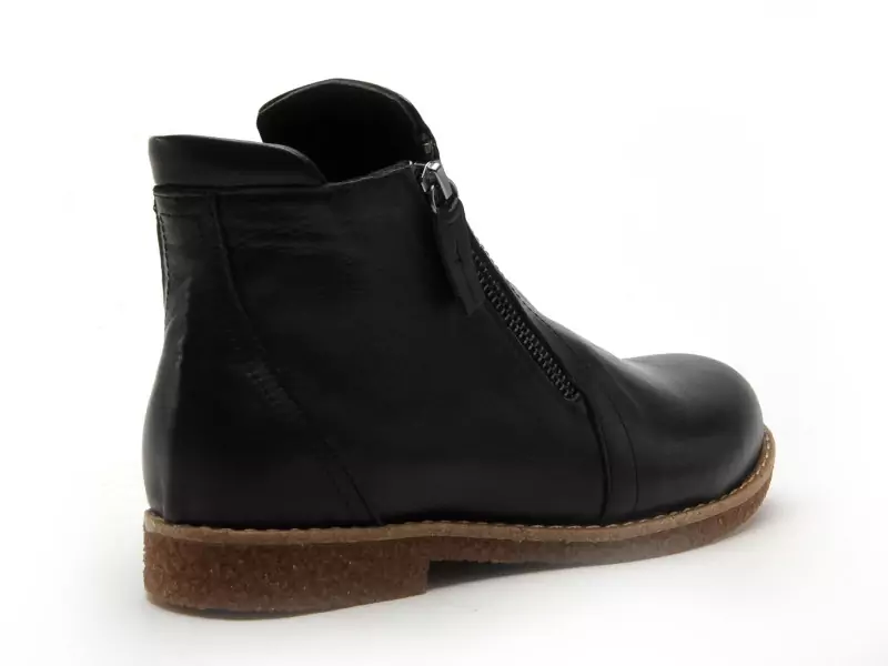 Andrea Conti 0340010 Noir Boots et Bottines Plates Femme