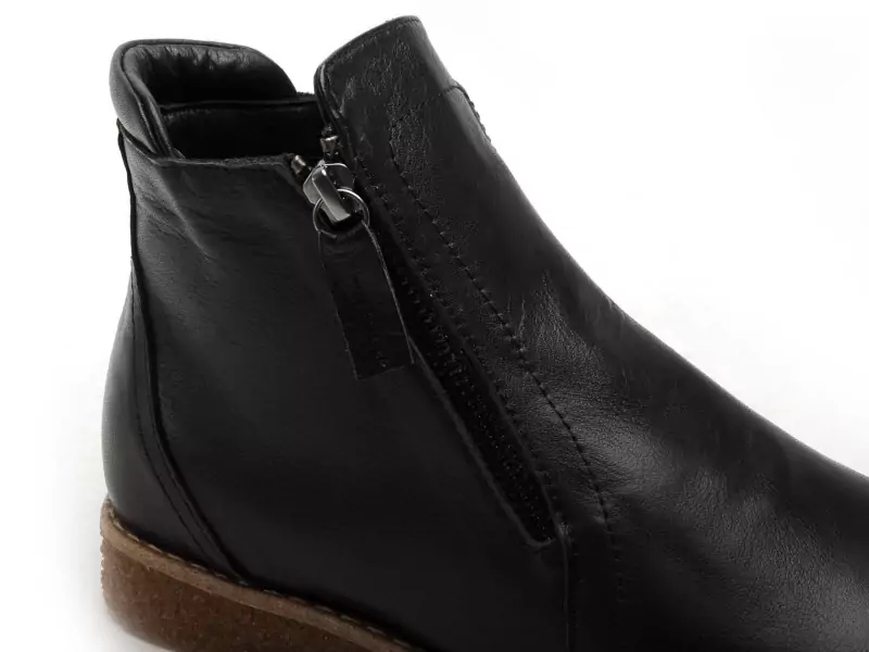 Andrea Conti 0340010 Noir Boots et Bottines Plates Femme