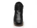 Andrea Conti 0340010 Noir Boots et Bottines Plates Femme