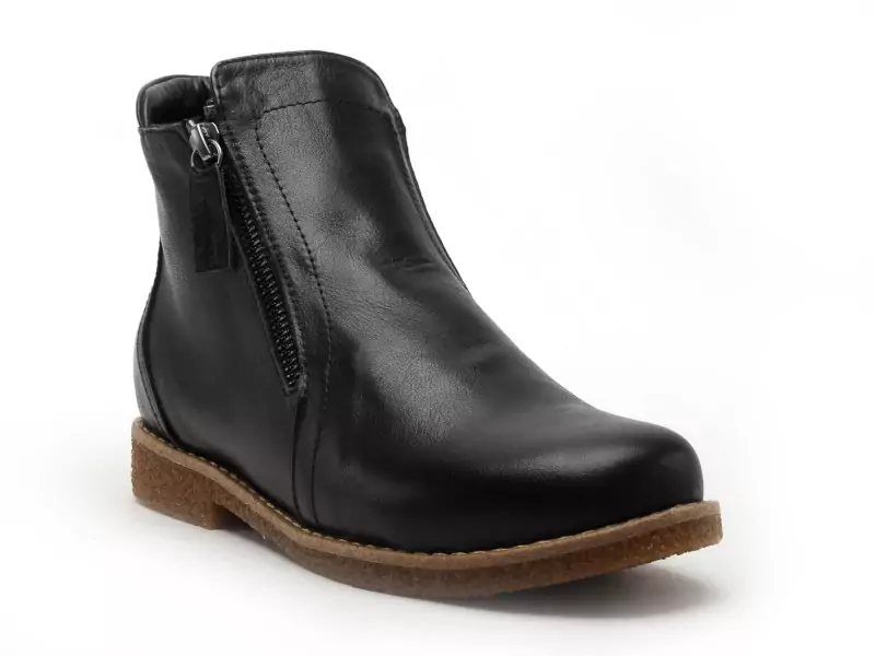Andrea Conti 0340010 Noir Boots et Bottines Plates Femme