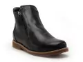 Andrea Conti 0340010 Noir Boots et Bottines Plates Femme