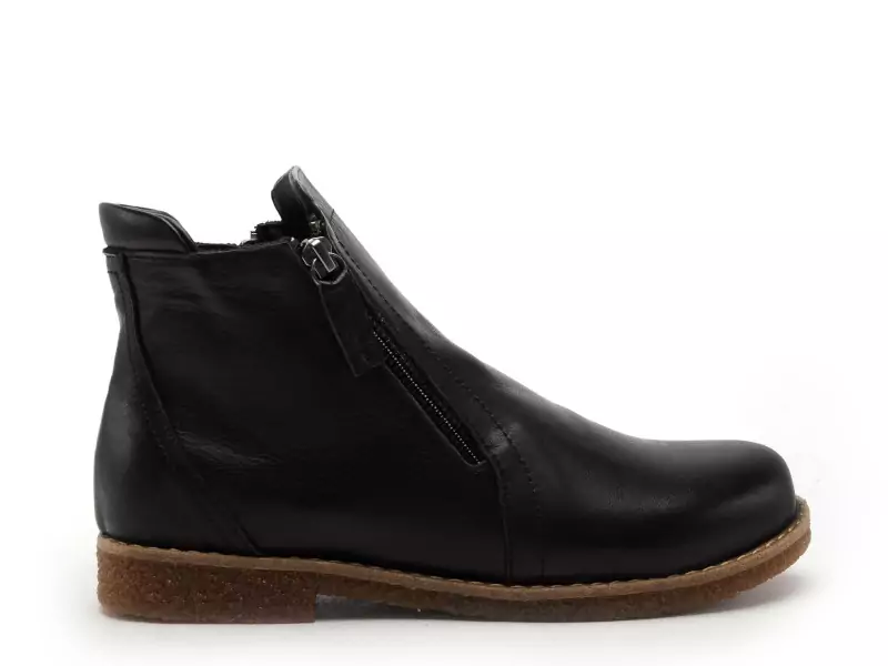 Andrea Conti 0340010 Noir Boots et Bottines Plates Femme