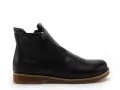 Andrea Conti 0340010 Noir Boots et Bottines Plates Femme