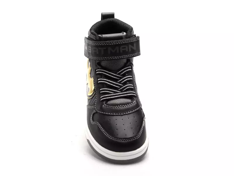 Geox BASKET BATMAN WASHIBA BOY J56LQG Noir Baskets Montantes Garçon