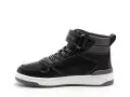 Geox BASKET BATMAN WASHIBA BOY J56LQG Noir Baskets Montantes Garçon