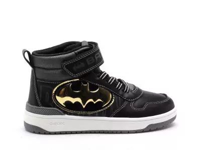 BASKET BATMAN WASHIBA BOY J56LQG Noir Baskets Montantes Garçon