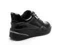 Tamaris 23754 45 Noir Baskets Basses Femme