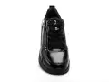 Tamaris 23754 45 Noir Baskets Basses Femme