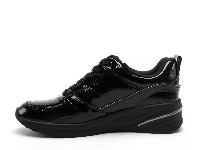 Tamaris 23754 45 Noir Baskets Basses Femme