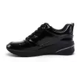Tamaris 23754 45 Noir Baskets Basses Femme