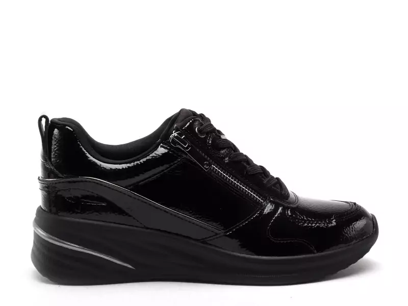 Tamaris 23754 45 Noir Baskets Basses Femme