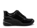 Tamaris 23754 45 Noir Baskets Basses Femme