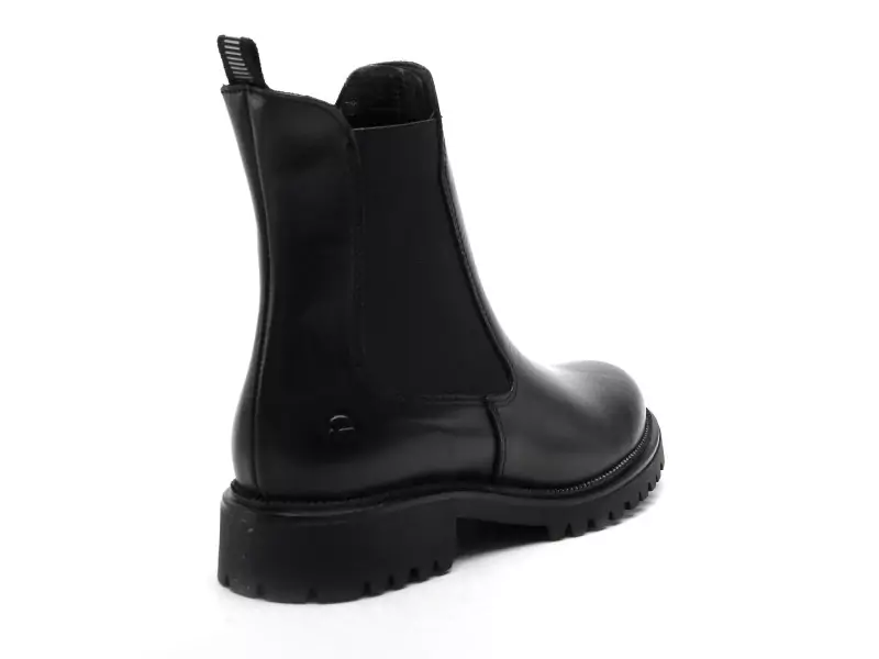 Tamaris 25427 41 Noir Boots et Bottines Plates Femme