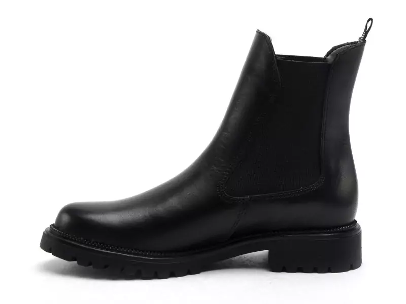 Tamaris 25427 41 Noir Boots et Bottines Plates Femme