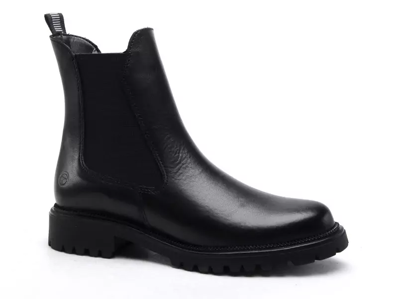 Tamaris 25427 41 Noir Boots et Bottines Plates Femme