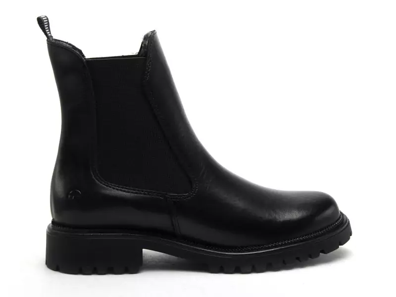 Tamaris 25427 41 Noir Boots et Bottines Plates Femme