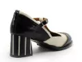 Nemonic 2053 VERNIS Noir Escarpins femme Escarpins Femme