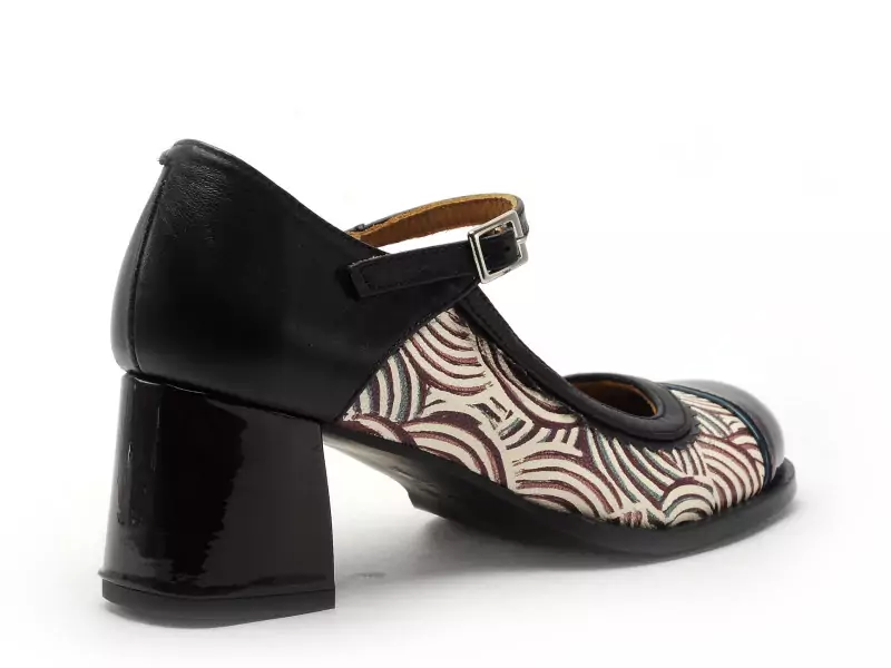 Nemonic 2053 Bordeaux Escarpins femme Escarpins Femme