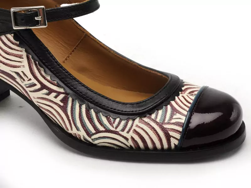 Nemonic 2053 Bordeaux Escarpins femme Escarpins Femme