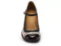 Nemonic 2053 Bordeaux Escarpins femme Escarpins Femme