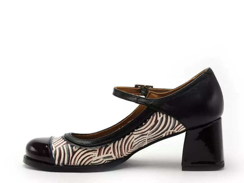 Nemonic 2053 Bordeaux Escarpins femme Escarpins Femme