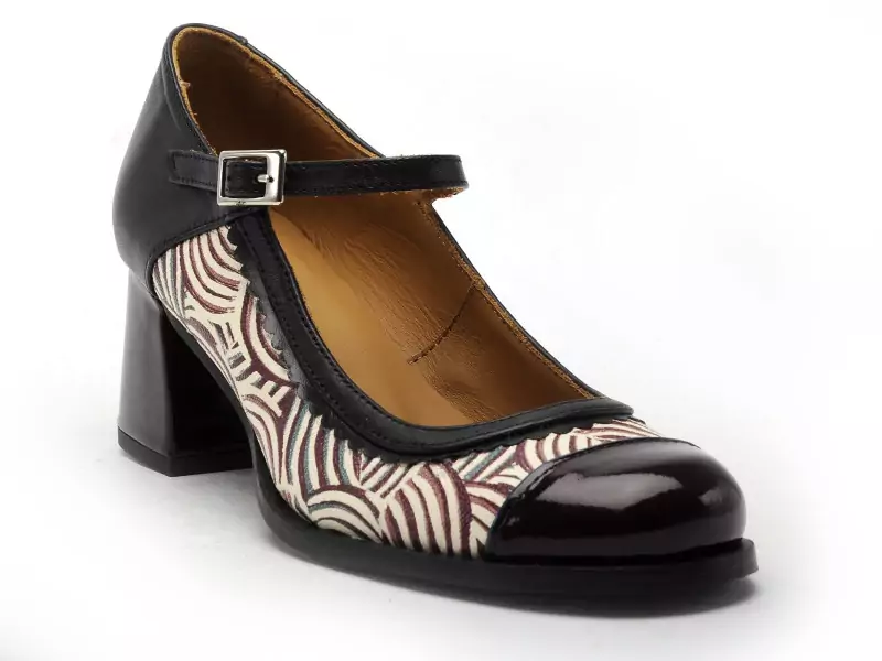 Nemonic 2053 Bordeaux Escarpins femme Escarpins Femme
