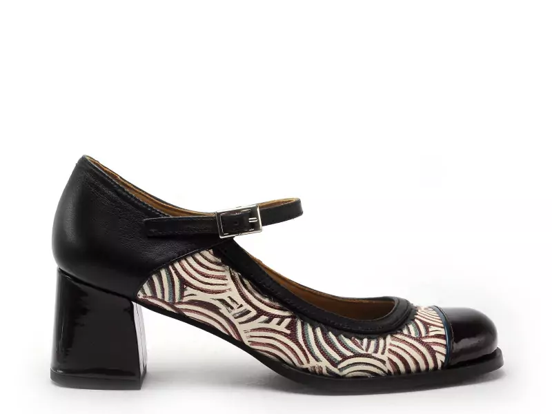 Nemonic 2053 Bordeaux Escarpins femme Escarpins Femme