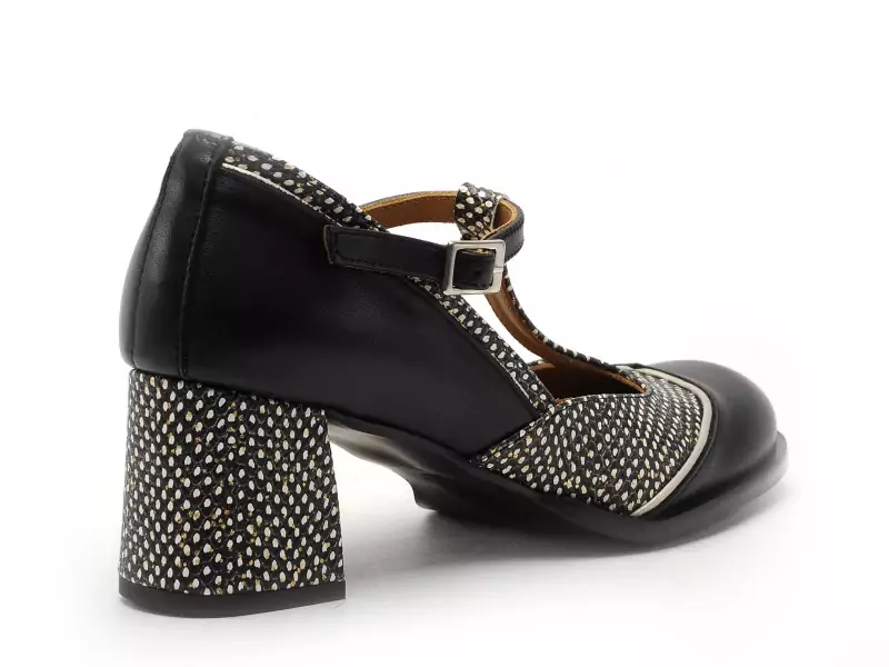 Nemonic 2053 SAUVAGE Noir Escarpins femme Escarpins Femme