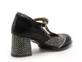 Nemonic 2053 SAUVAGE Noir Escarpins femme Escarpins Femme