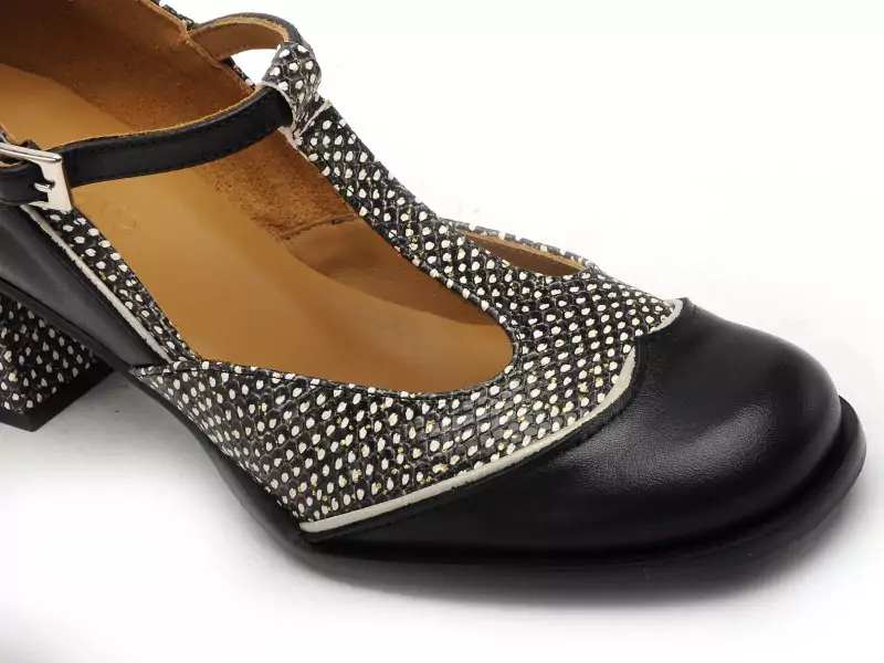 Nemonic 2053 SAUVAGE Noir Escarpins femme Escarpins Femme